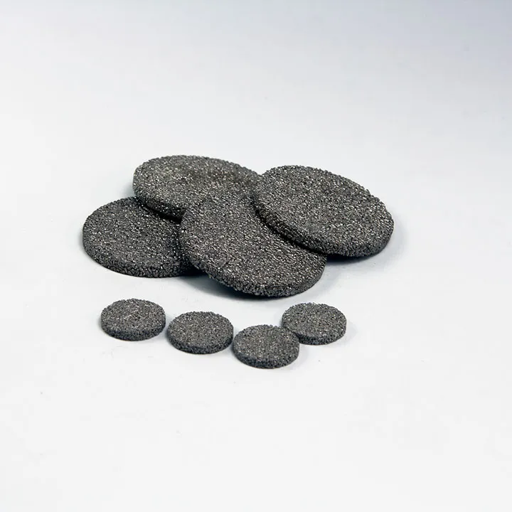 STEEL FILTER DISC 6.41X1.61 30MICRON