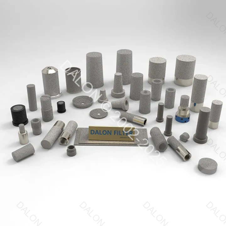 STEEL FILTER CONE 17X80 10MICRON 