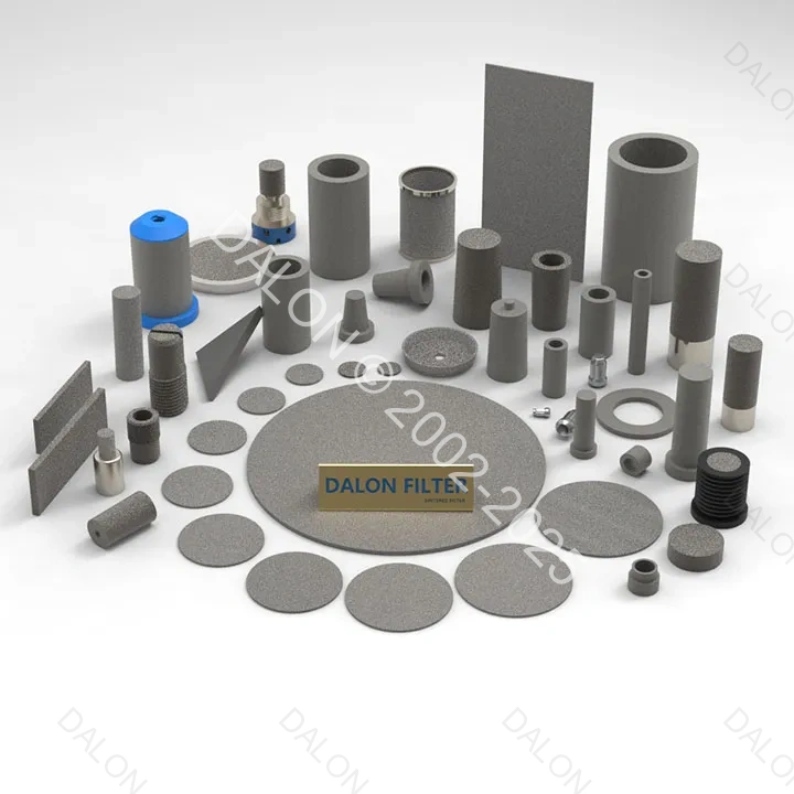 STEEL FILTER TUBE 14.5X61X5 20MICRON