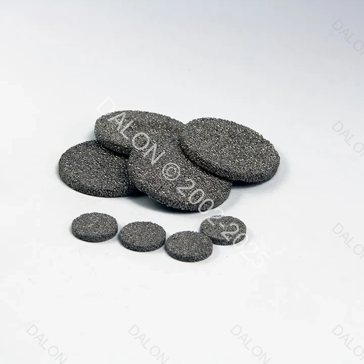  Porous Metal filter - STEEL FILTER DISC 32X6.35 35MICRON 