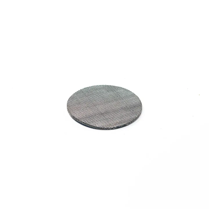 SINTERDRAHT-FILTERSCHEIBE 12.6X1.6 40MICRON