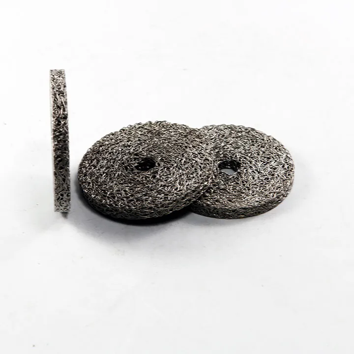 STAINLESS STEEL WIRE FILTER DISC 8X55X2