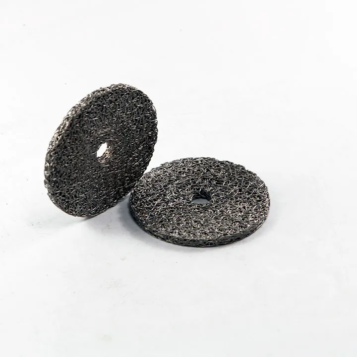 SINTERED WIRE FILTER DISC PLATE WITH O-RING 285X297.5X10