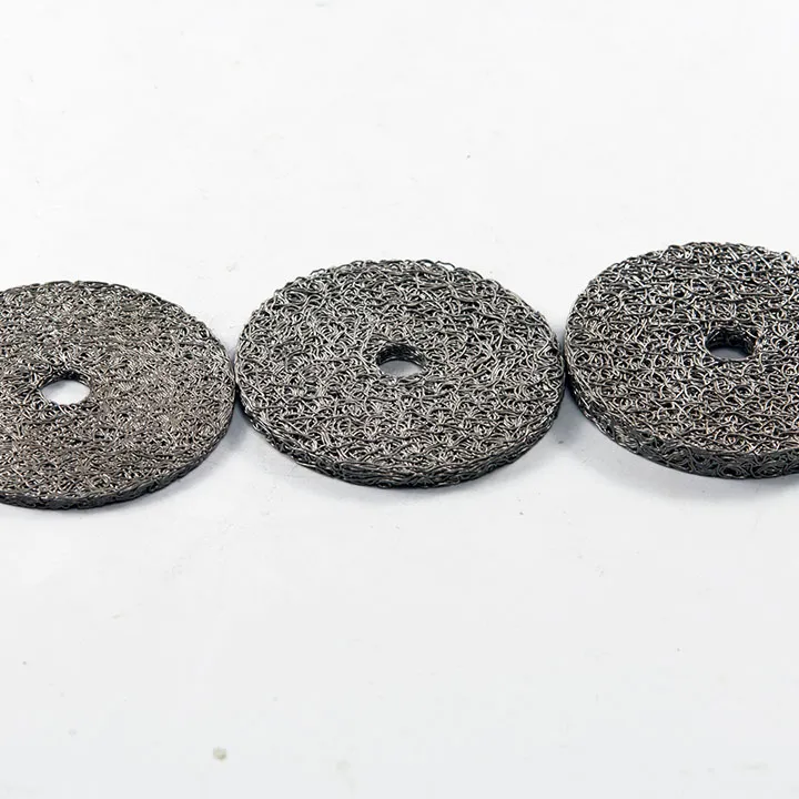 FILTERS IN METAL SCREEN DIAM  49X500 WITH WEAVING REPS