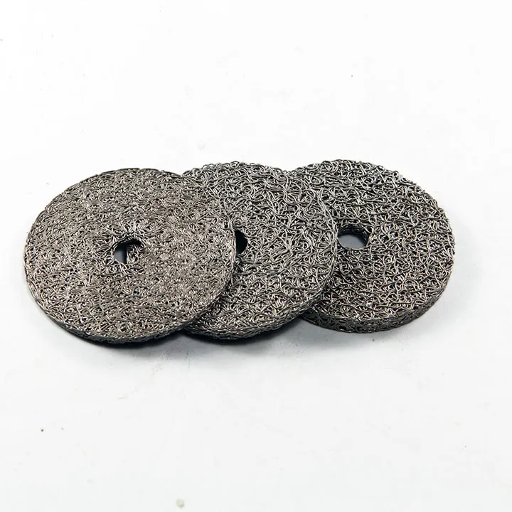 DISCO SINTERIZZATO AISI316 A FILO FILTRANTE 90MICRON